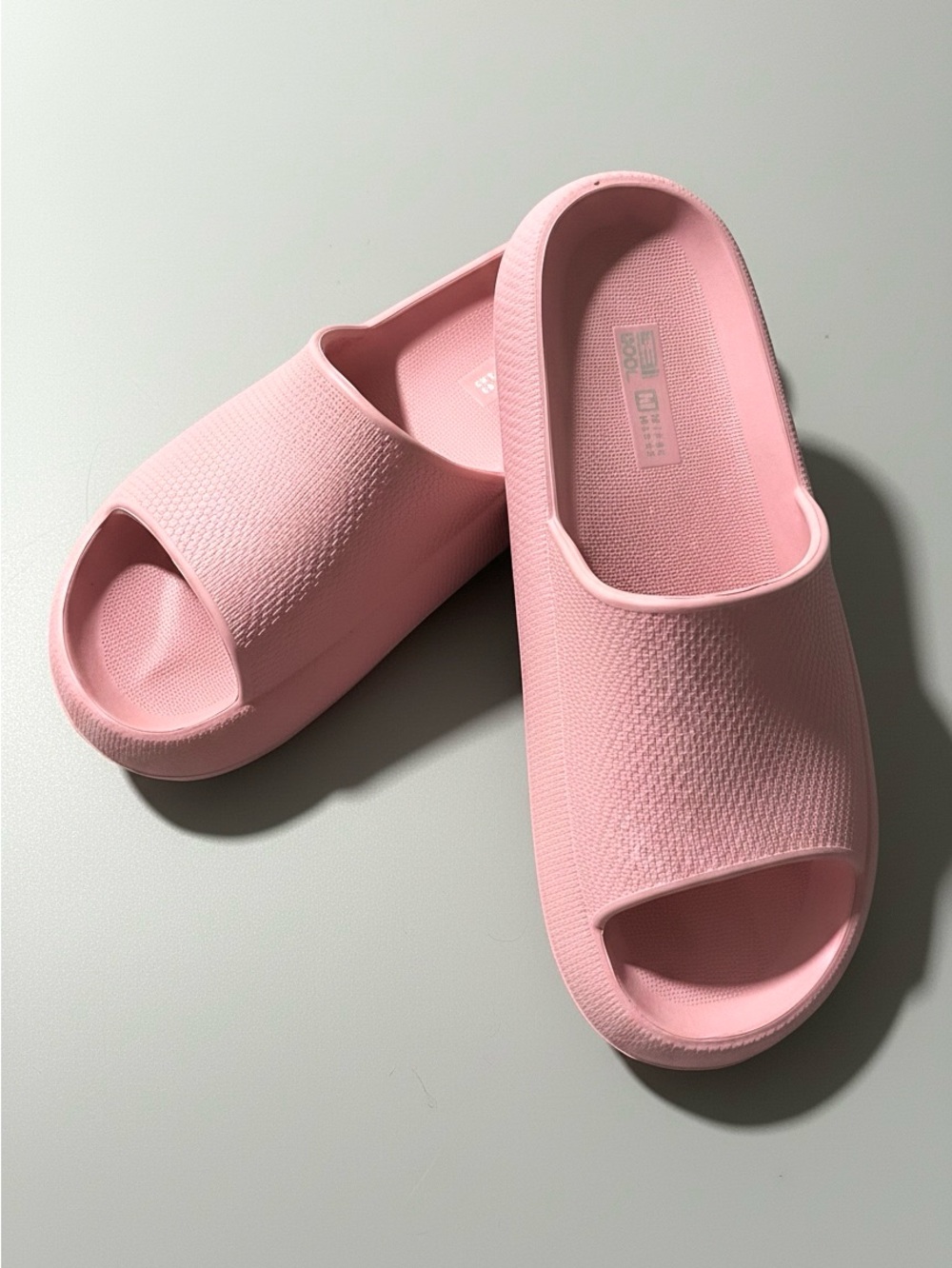32 Degrees Pink Slide Sandals Shoes-Sz M